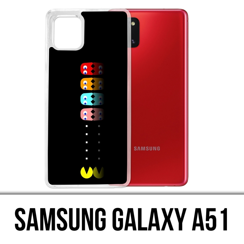 Custodia per Samsung Galaxy A51 - Pacman
