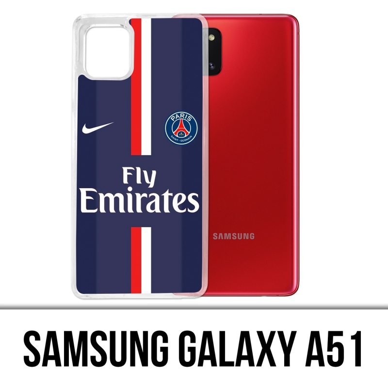 Funda Samsung Galaxy A51 - Paris Saint Germain Psg Fly Emirate
