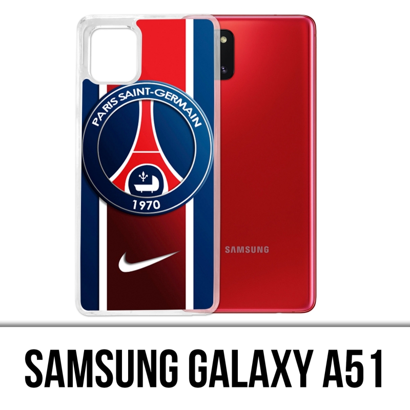 Custodia per Samsung Galaxy A51 - Paris Saint Germain Psg Nike