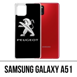 Funda Samsung Galaxy A51 - Logotipo de Peugeot