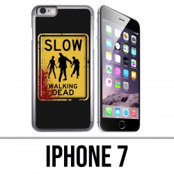 Coque iPhone 7 - Slow Walking Dead