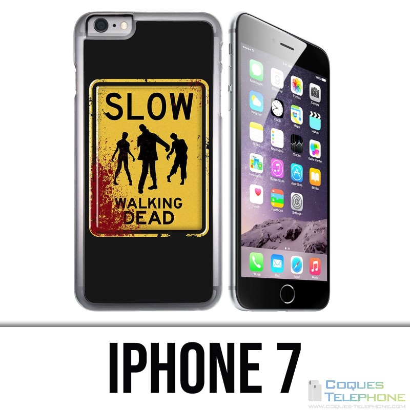 Coque iPhone 7 - Slow Walking Dead