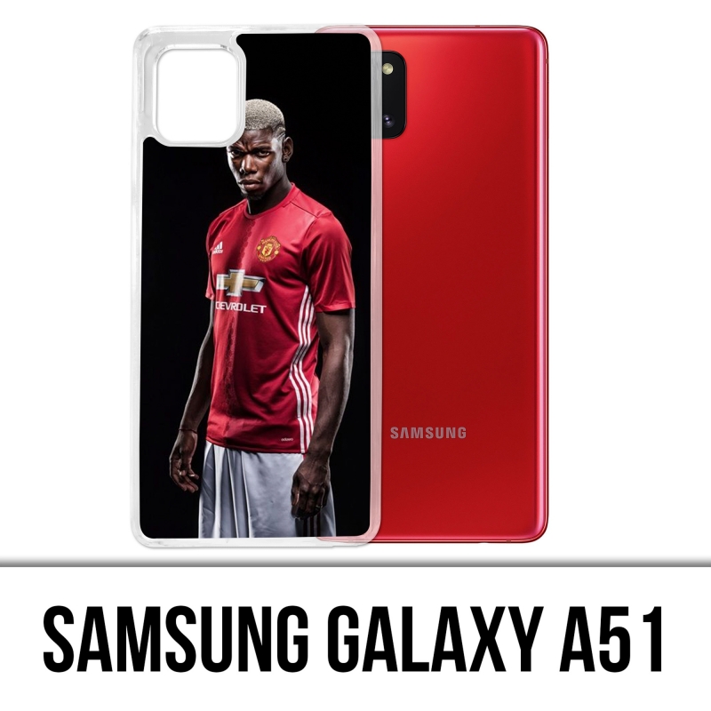 Custodia per Samsung Galaxy A51 - Pogba Manchester