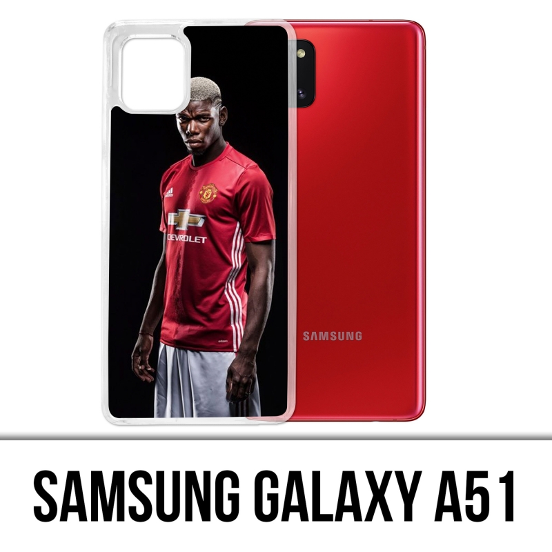 Funda Samsung Galaxy A51 - Pogba Manchester