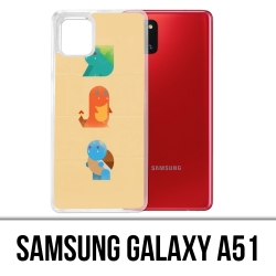 Coque Samsung Galaxy A51 - Pokemon Abstrait