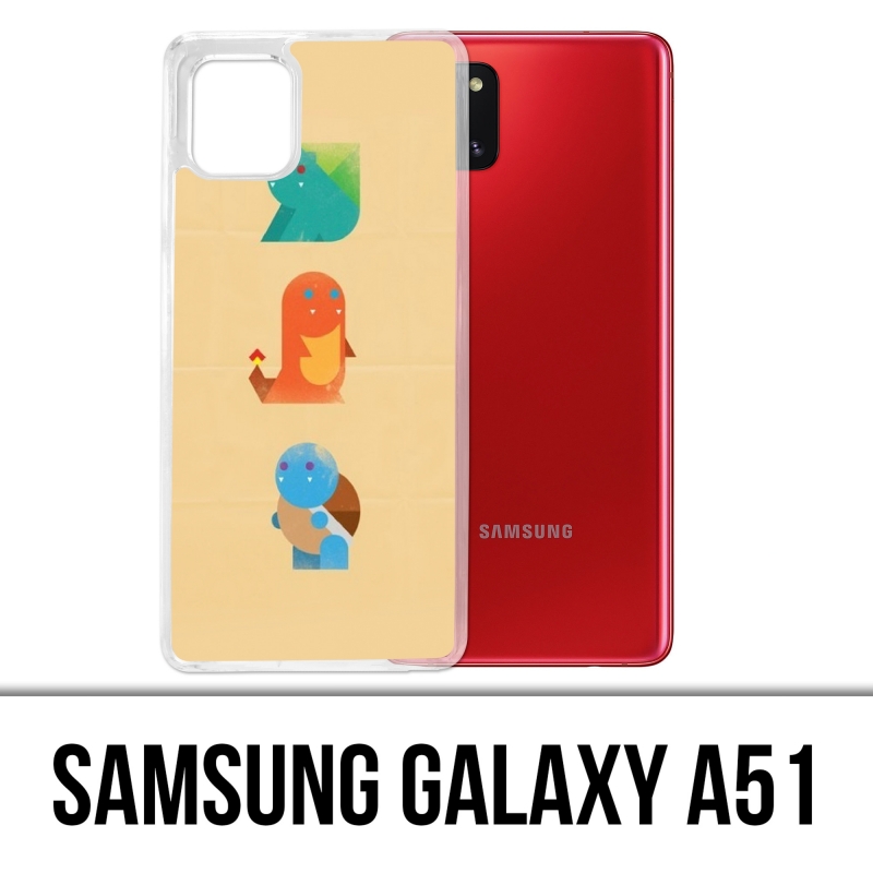 Samsung Galaxy A51 Case - Abstraktes Pokémon