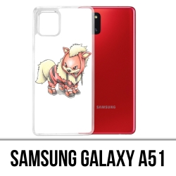 Custodia per Samsung Galaxy A51 - Pokemon Baby Arcanine