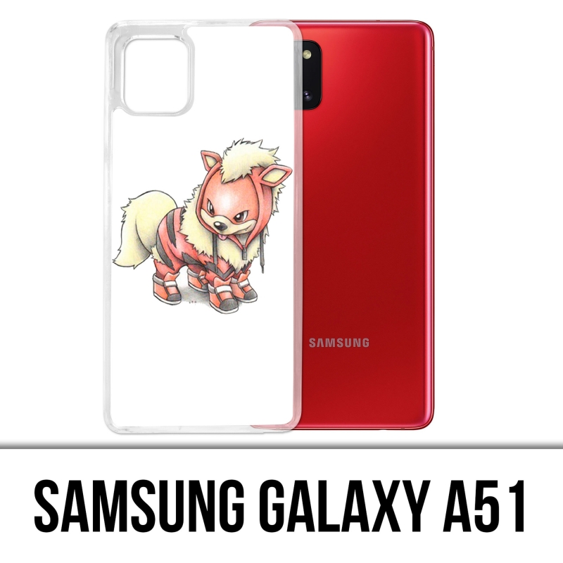 Samsung Galaxy A51 Case - Pokemon Baby Arcanine