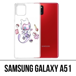 Custodia per Samsung Galaxy A51 - Pokemon Baby Mew