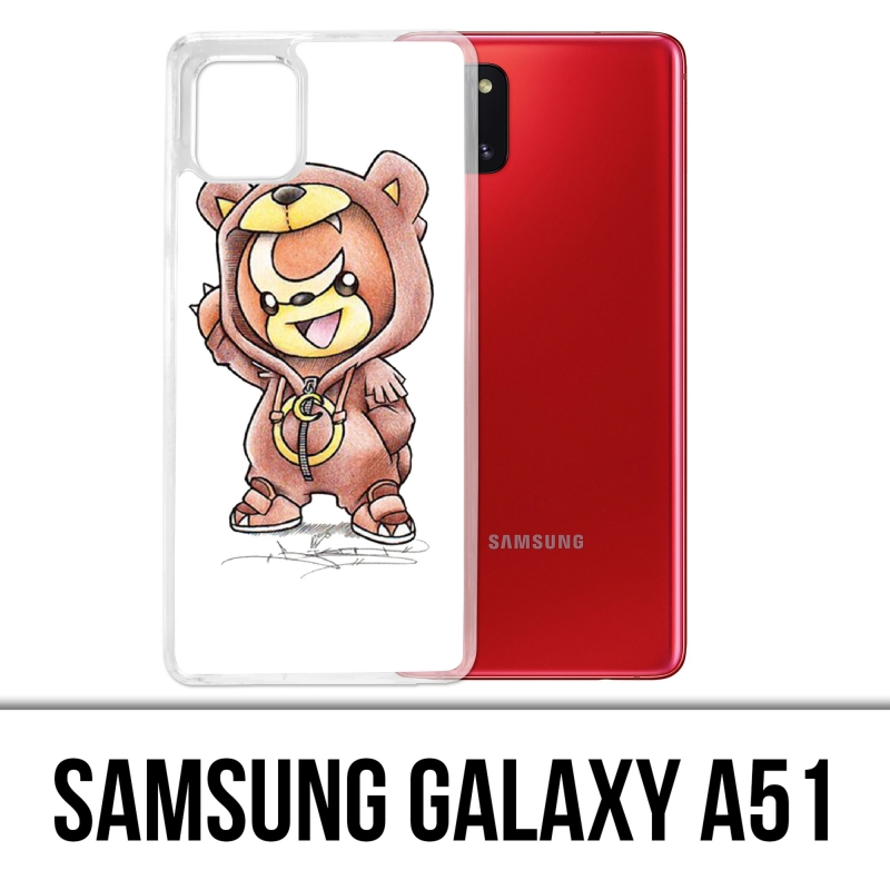 Coque Samsung Galaxy A51 - Pokemon Bébé Teddiursa
