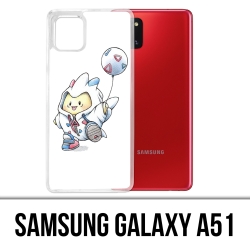 Funda Samsung Galaxy A51 - Pokemon Baby Togepi