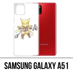Custodia per Samsung Galaxy A51 - Pokémon Baby Abra