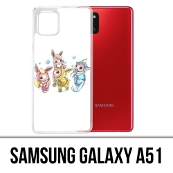 Custodia Samsung Galaxy A51 - Pokémon Baby Eevee Evolution