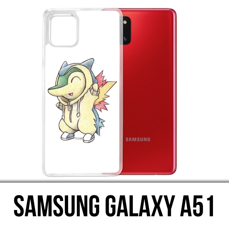 Coque Samsung Galaxy A51 - Pokémon Bébé Héricendre