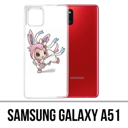 Custodia per Samsung Galaxy A51 - Pokémon Baby Nymphali