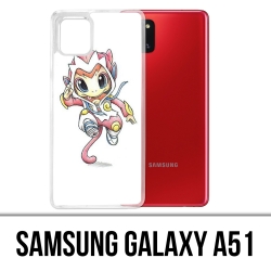 Custodie e protezioni Samsung Galaxy A51 - Pokémon Baby Ouisticram