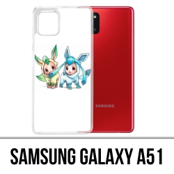Custodia per Samsung Galaxy A51 - Pokémon Baby Phyllali