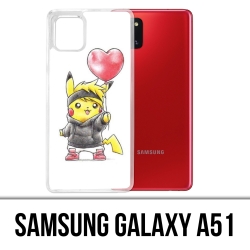 Funda Samsung Galaxy A51 - Pokémon Baby Pikachu