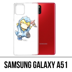 Custodia per Samsung Galaxy A51 - Pokémon Psyduck Baby