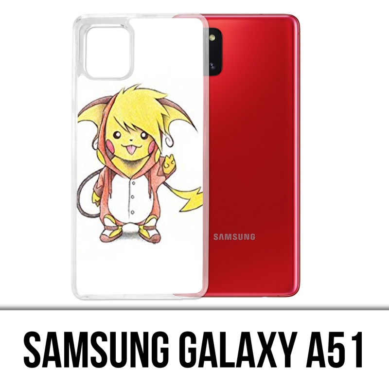 Coque Samsung Galaxy A51 - Pokémon Bébé Raichu