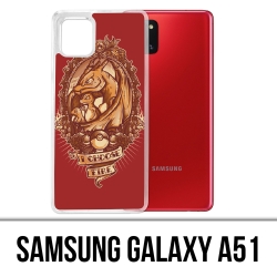 Funda Samsung Galaxy A51 - Pokémon Fire