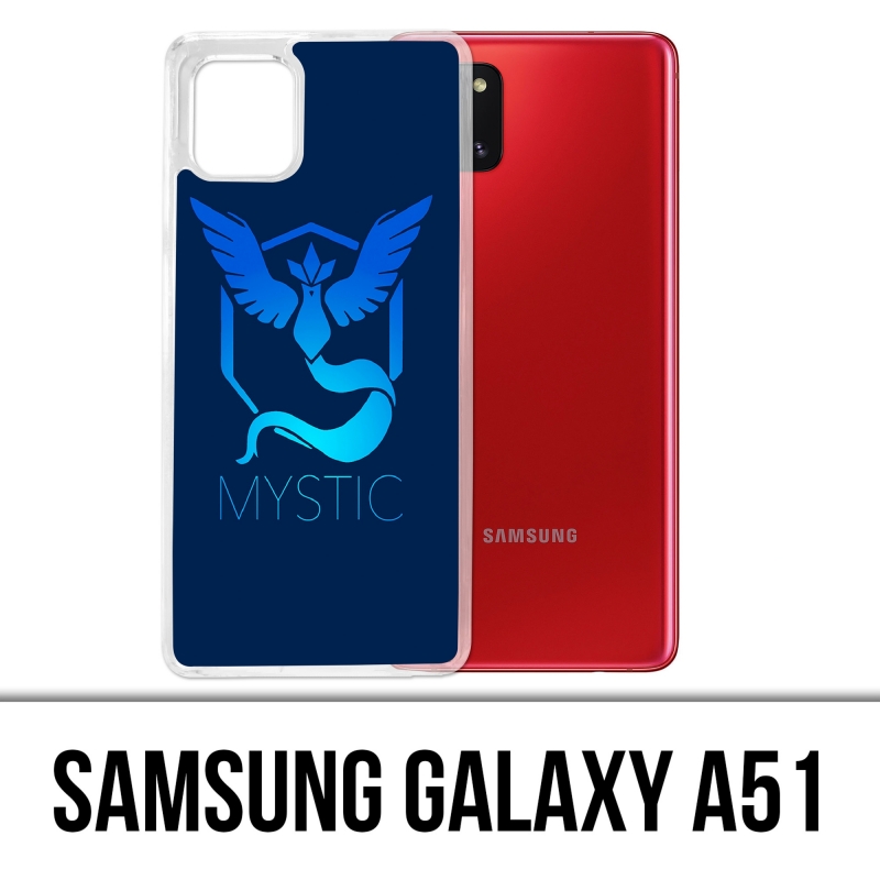 Coque Samsung Galaxy A51 - Pokémon Go Mystic Blue