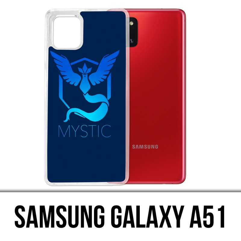 Custodia per Samsung Galaxy A51 - Pokémon Go Team Blue