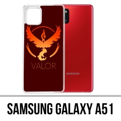 Coque Samsung Galaxy A51 - Pokémon Go Team Rouge
