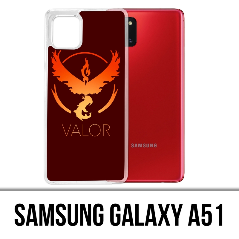 Custodia per Samsung Galaxy A51 - Pokémon Go Team Red