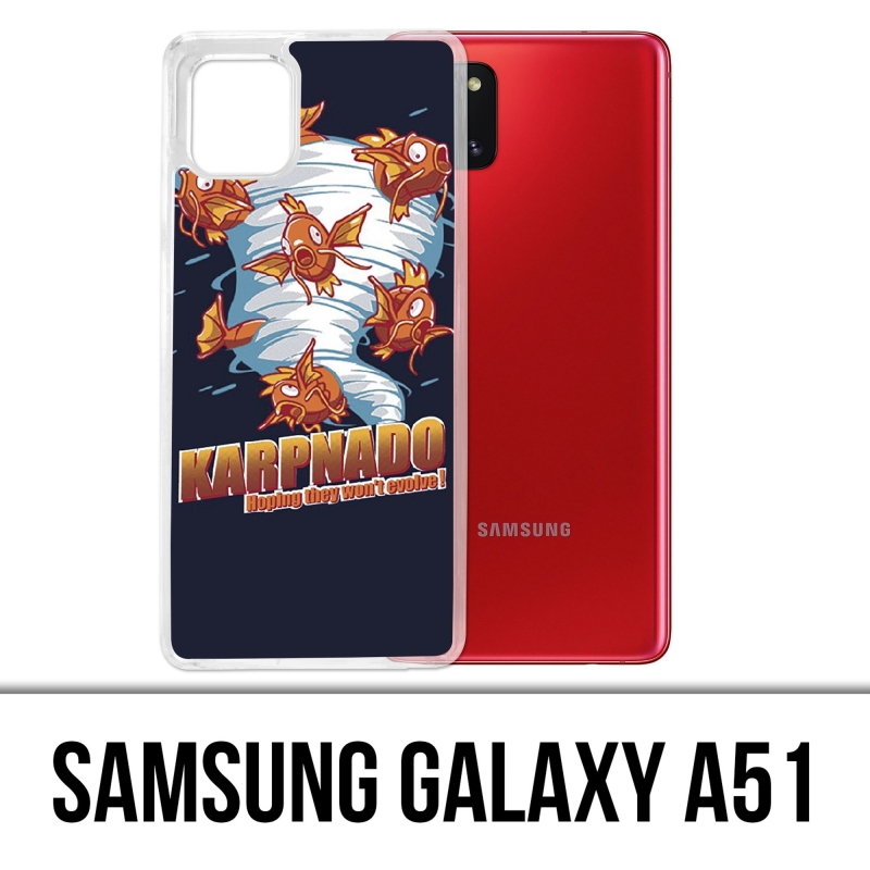 Coque Samsung Galaxy A51 - Pokémon Magicarpe Karponado