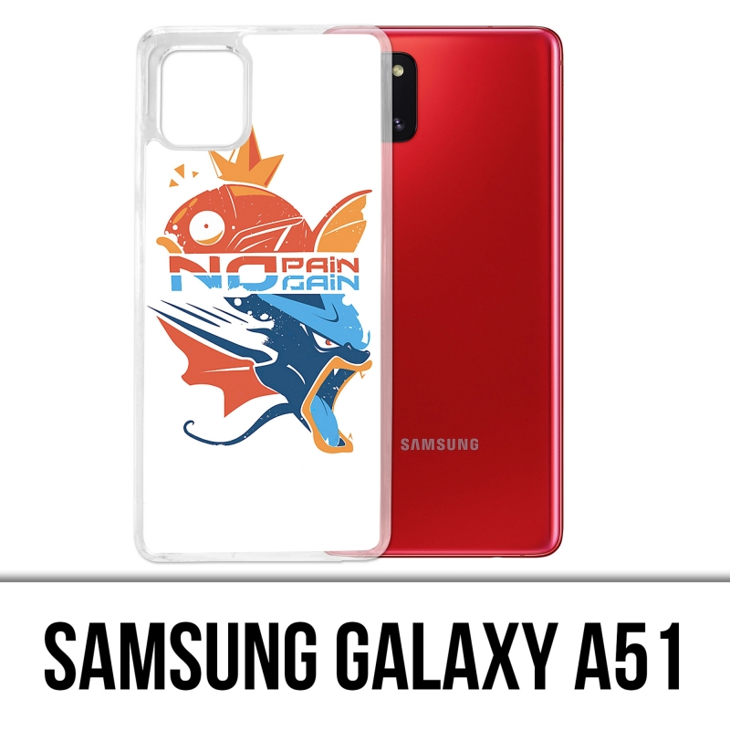 Funda Samsung Galaxy A51 - Pokémon No Pain No Gain