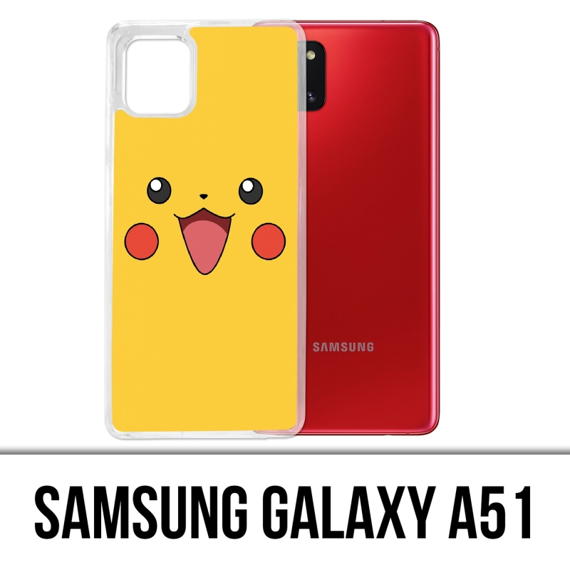 Funda Samsung Galaxy A51 - Pokémon Pikachu