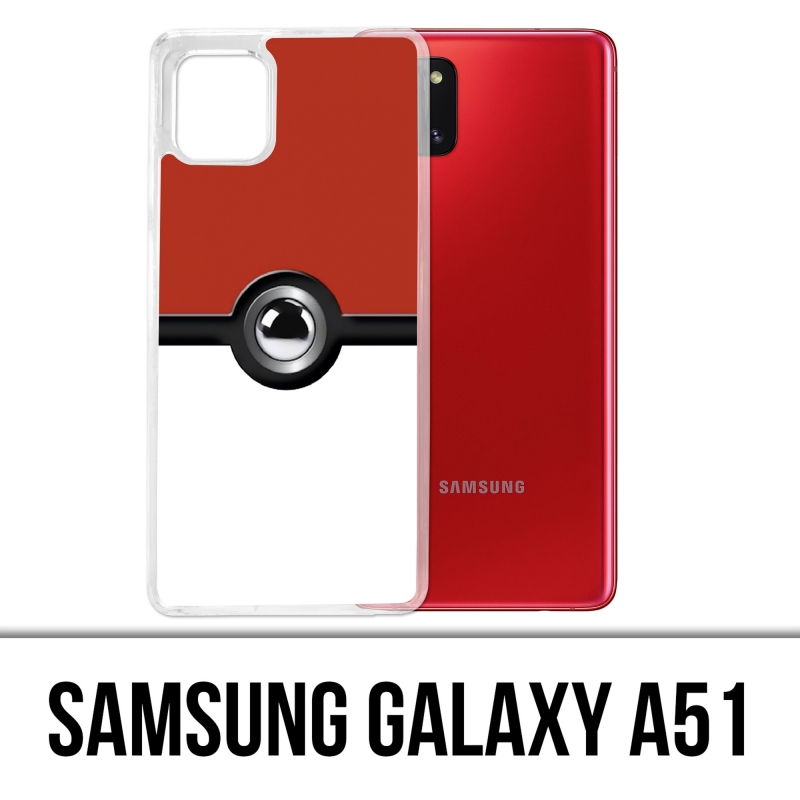 Coque Samsung Galaxy A51 - Pokémon Pokeball