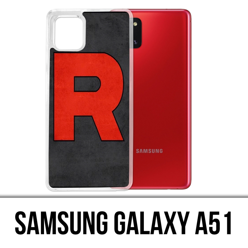 Samsung Galaxy A51 Case - Pokémon Team Rocket