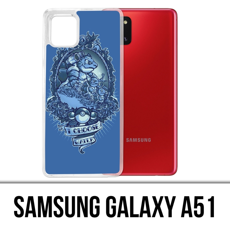 Samsung Galaxy A51 Case - Pokémon Wasser