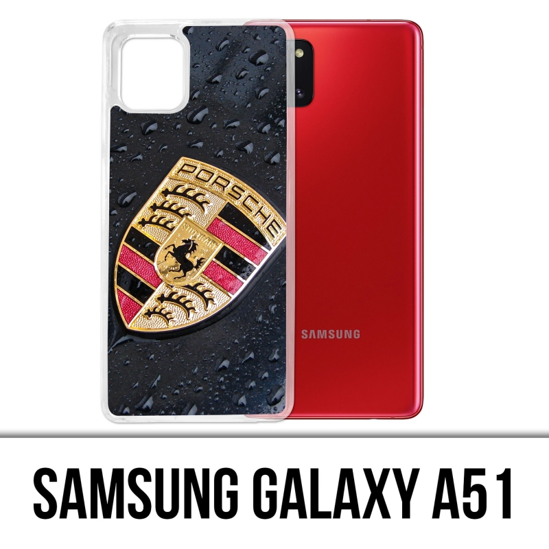 Coque Samsung Galaxy A51 - Porsche-Rain