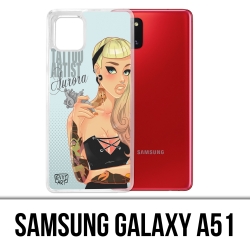 Coque Samsung Galaxy A51 - Princesse Aurore Artiste