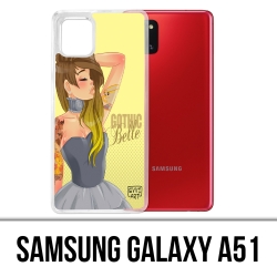 Custodia per Samsung Galaxy A51 - Gothic Belle Princess
