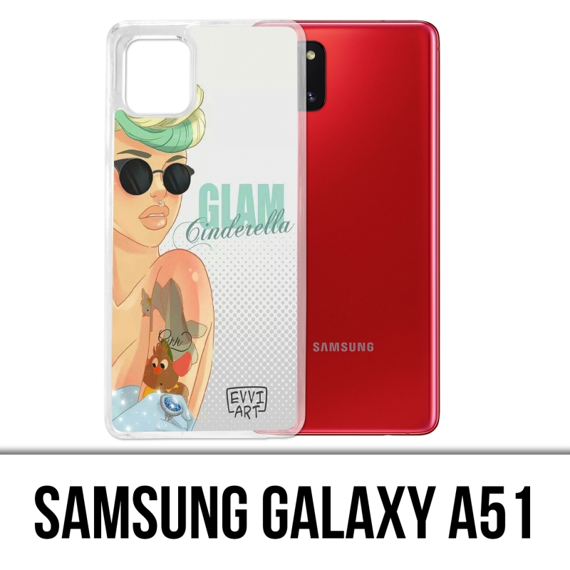 Custodia per Samsung Galaxy A51 - Princess Cinderella Glam
