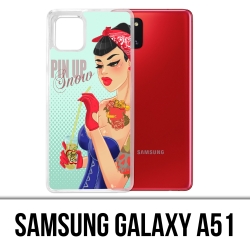 Coque Samsung Galaxy A51 - Princesse Disney Blanche Neige Pinup