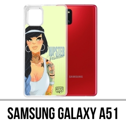 Coque Samsung Galaxy A51 - Princesse Disney Jasmine Hipster