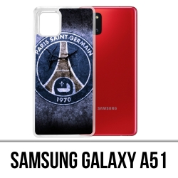 Custodia per Samsung Galaxy A51 - Psg Logo Grunge