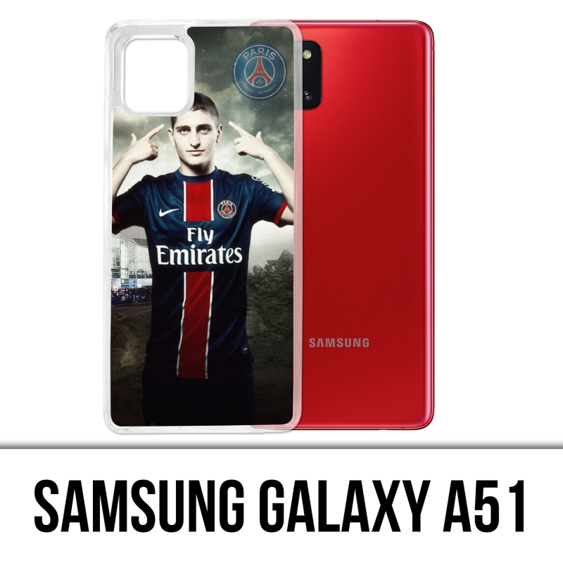 Coque Samsung Galaxy A51 - Psg Marco Veratti