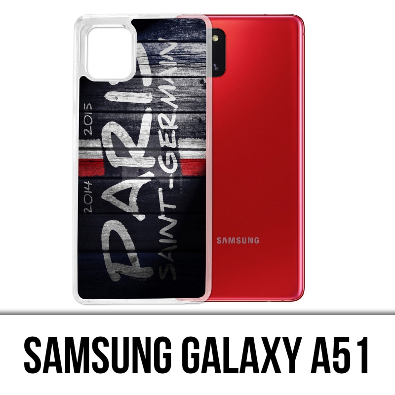 Coque Samsung Galaxy A51 - Psg Tag Mur