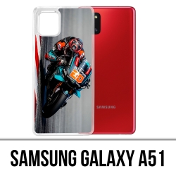 Custodia per Samsung Galaxy A51 - Quartararo-Motogp-Pilote