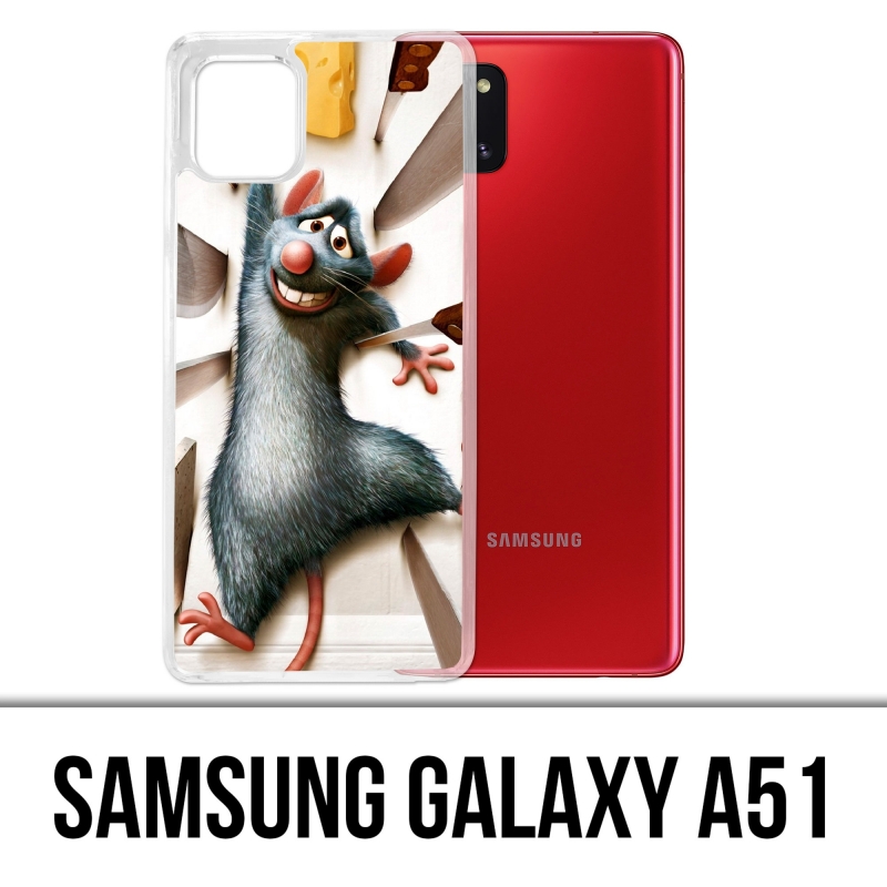 Custodia per Samsung Galaxy A51 - Ratatouille