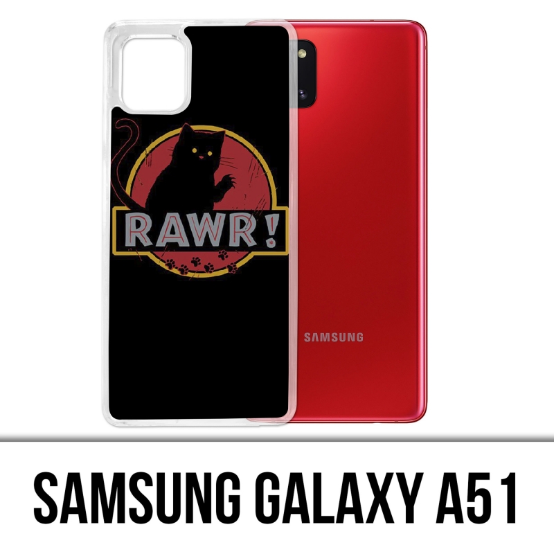 Custodia Samsung Galaxy A51 - Rawr Jurassic Park