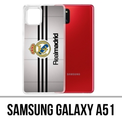 Coque Samsung Galaxy A51 - Real Madrid Bandes