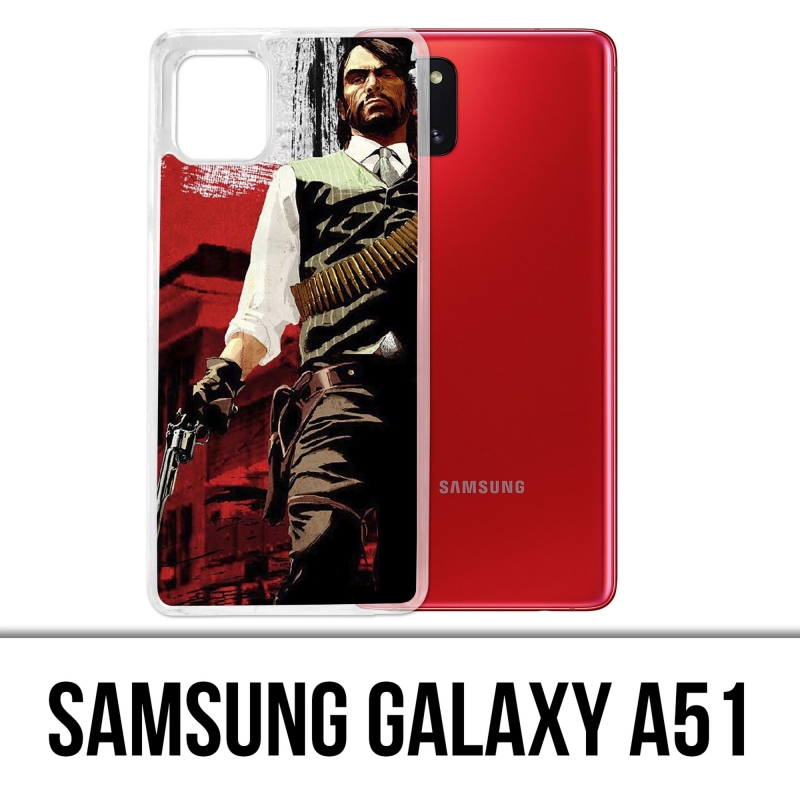 Funda Samsung Galaxy A51 - Red Dead Redemption