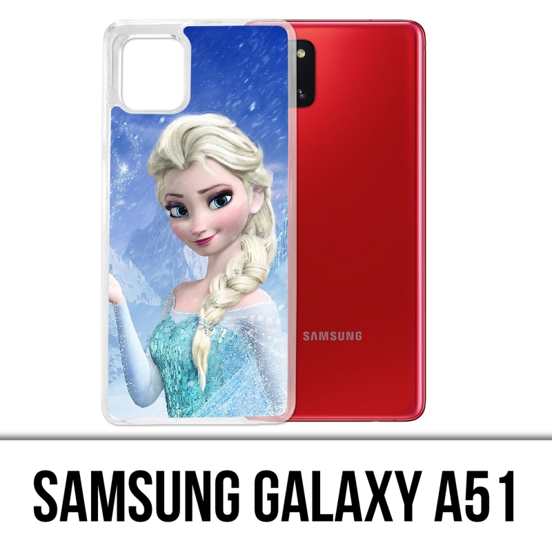 Custodia per Samsung Galaxy A51 - Frozen Elsa